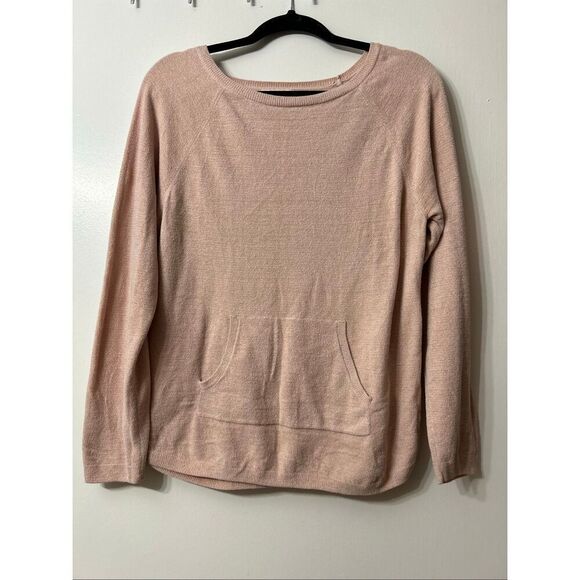 Barefoot dreams cozy front pockets long sleeve pull over size L - Picture 1 of 3